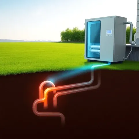 Jak działa gruntowa pompa ciepła