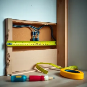 Jak głęboko kable elektryczne w ścianie