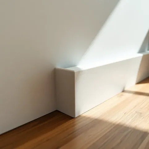 Jak kłaść akryl na listwach