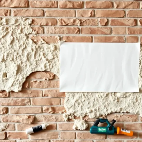 Jak kłaść styropian na krzywe ściany