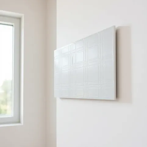 Jak kleić kasetony na ścianę