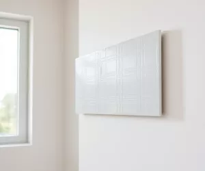 Jak kleić kasetony na ścianę
