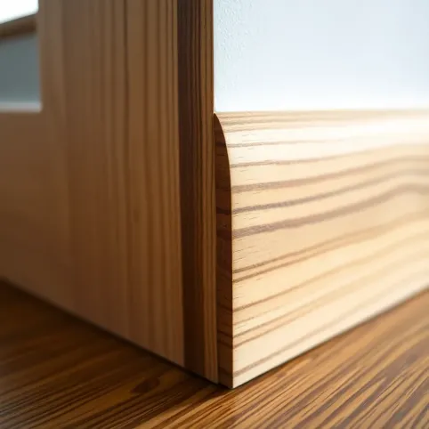 Jak łączyć listwy przypodłogowe pod kątem