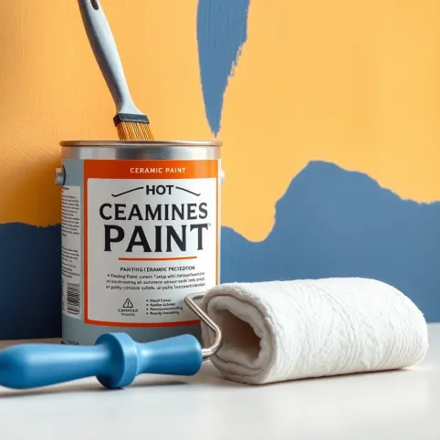 jak malować farbą ceramiczną