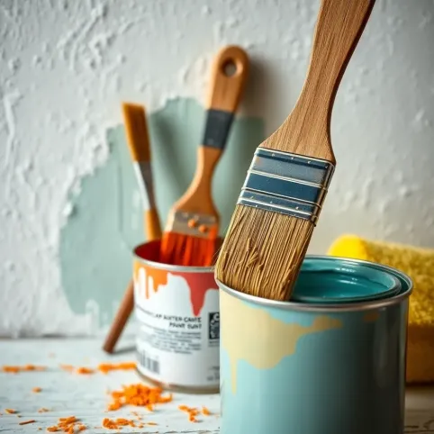 Jak malowac farbą dekoracyjną