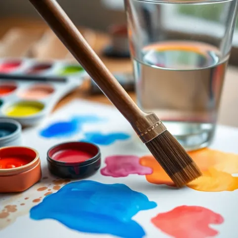 Jak malować farbami akwarelowymi