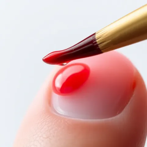 Jak malować paznokcie przy skórkach