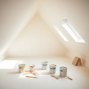 Jak Malować Poddasze