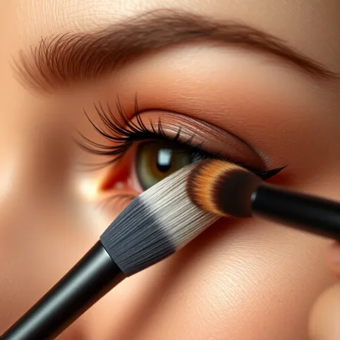 Jak malować pomarszczone powieki