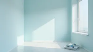 jak malowac sciany zeby powiekszyc pokoj