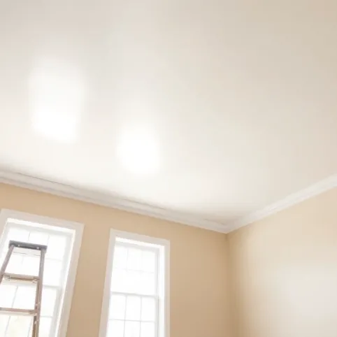 Jak Malować Sufit Względem Okna