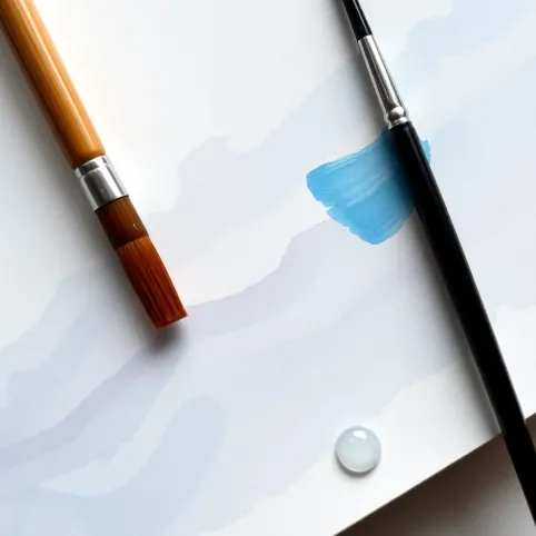 Jak malować tło akwarelami