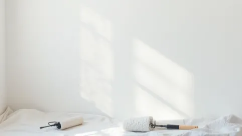 jak malować wałkiem żeby nie było smug