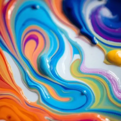 Jak mieszać farby akrylowe