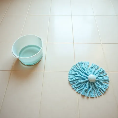 Jak myć podłogę żeby była czystą