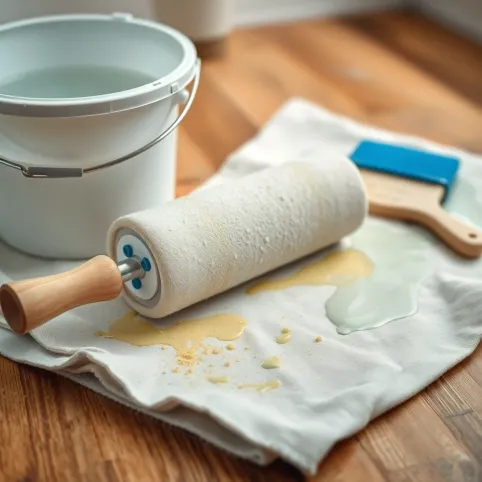 Jak Myć Wałek Po Malowaniu