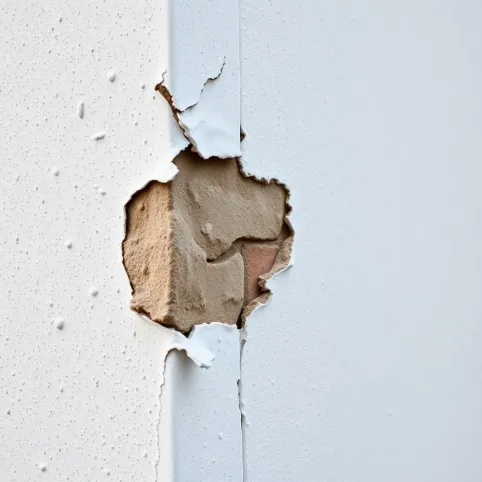 Jak naprawić odpadający tynk zewnętrzny