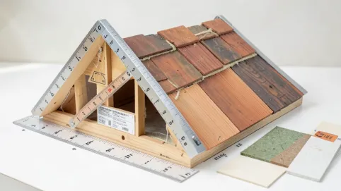 jak obliczyć dach dwuspadowy