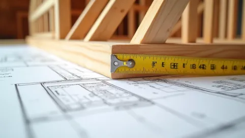 Jak obliczyć długość krokwi dach dwuspadowy