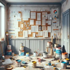 Jak Obliczyć Ile Farby Potrzeba Na Pomalowanie Pokoju