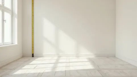 jak obliczyc m2 scian po podlodze