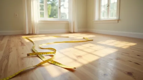 jak obliczyć metraż pokoju