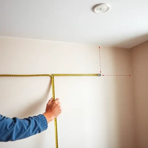 Jak obliczyć metry do gładzi