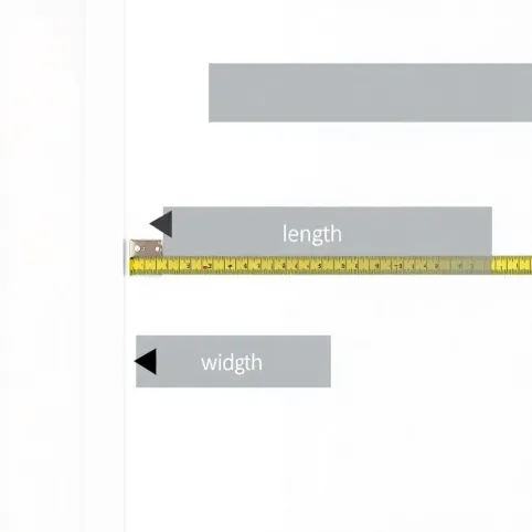 Jak obliczyć metry kwadratowe ściany