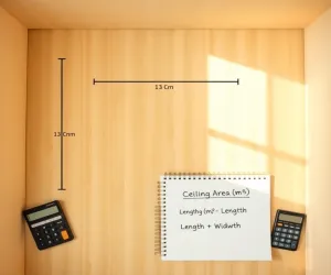 Jak Obliczyć Metry Kwadratowe Sufitu