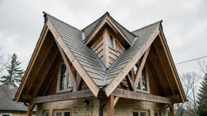 Jak obliczyć powierzchnię dachu kopertowego