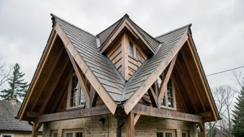 Jak obliczyć powierzchnię dachu kopertowego