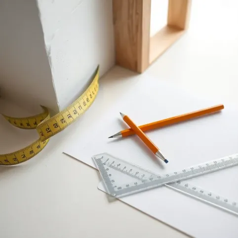 Jak obliczyć powierzchnię do tynkowania