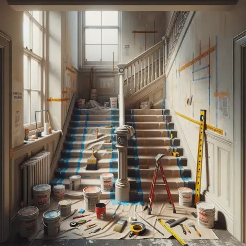 Jak Obliczyć Powierzchnię Klatki Schodowej Do Malowania