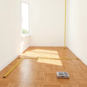 Jak obliczyć powierzchnię ścian po podłodze