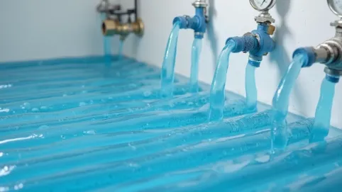 jak obliczyć przepływ wody w podłogówce