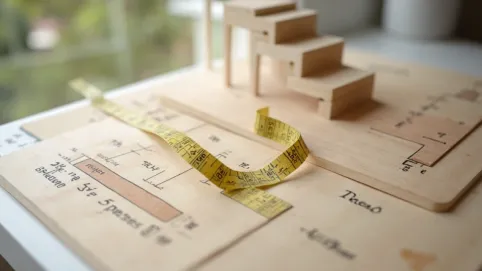 Jak obliczyć schody proste