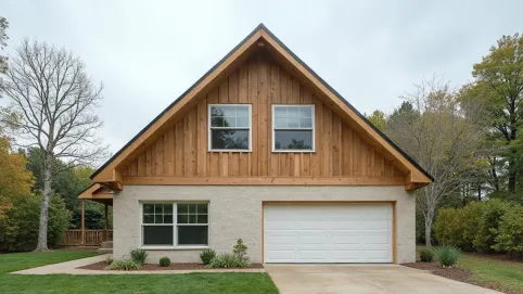 jak obliczyć ścianę szczytową