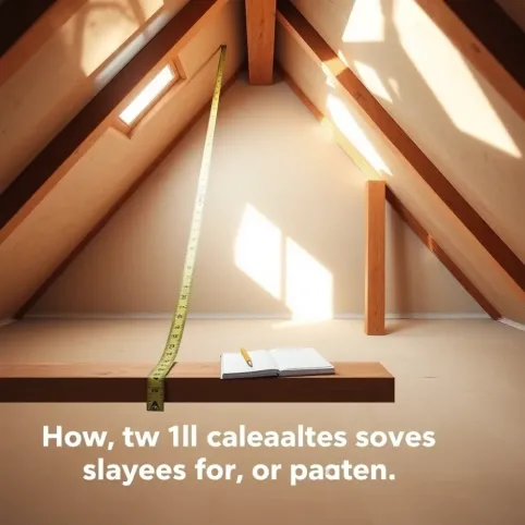 Jak obliczyć skosy na poddaszu do tynków