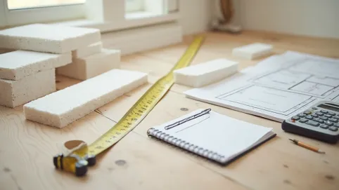 Jak obliczyć styropian na podłogę