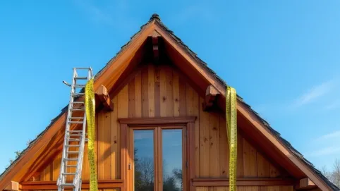 Jak obliczyć szczyt domu