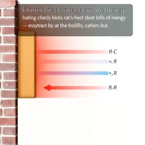 jak obliczyć współczynnik przenikania ciepła dla ściany