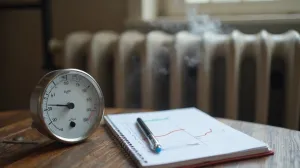 Jak obliczyć zużycie ciepła w GJ