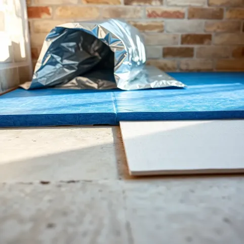 Jak ocieplić podłogę z płytek