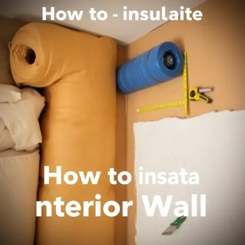 Jak ocieplić ścianę od wewnątrz