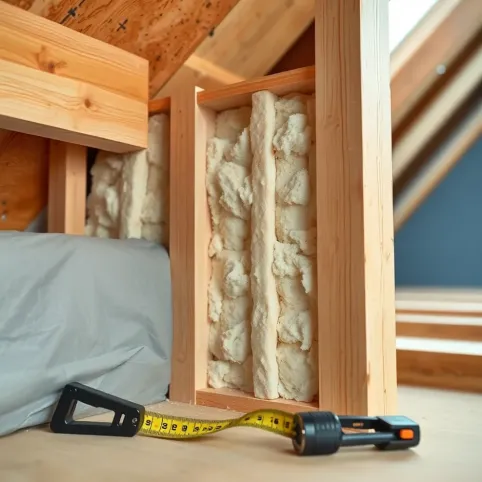 Jak ocieplić ściankę kolankową