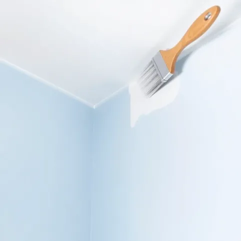 Jak odciąć sufit od ściany bez taśmy