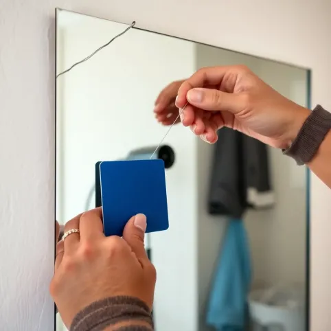 Jak odkleić lustro od ściany