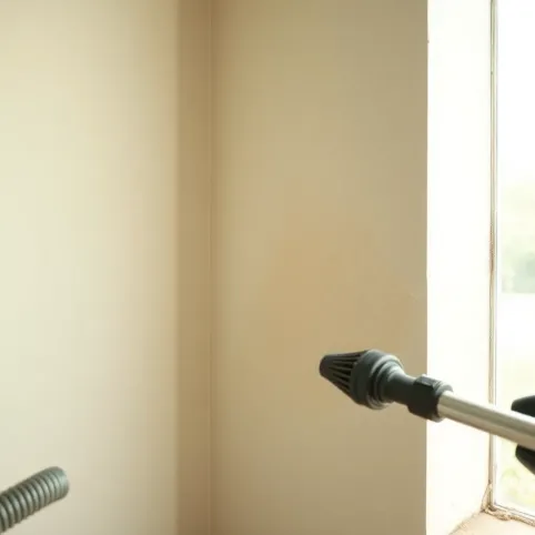 Jak odkurzyć ściany po cyklinowaniu