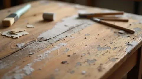 jak odnowić blat stołu