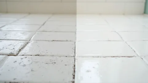 jak odnowić fugi między płytkami